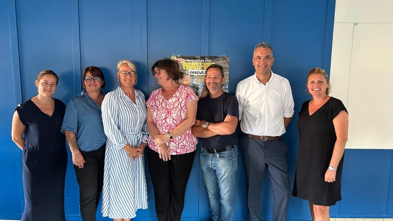 Une équipe en pleine expansion.