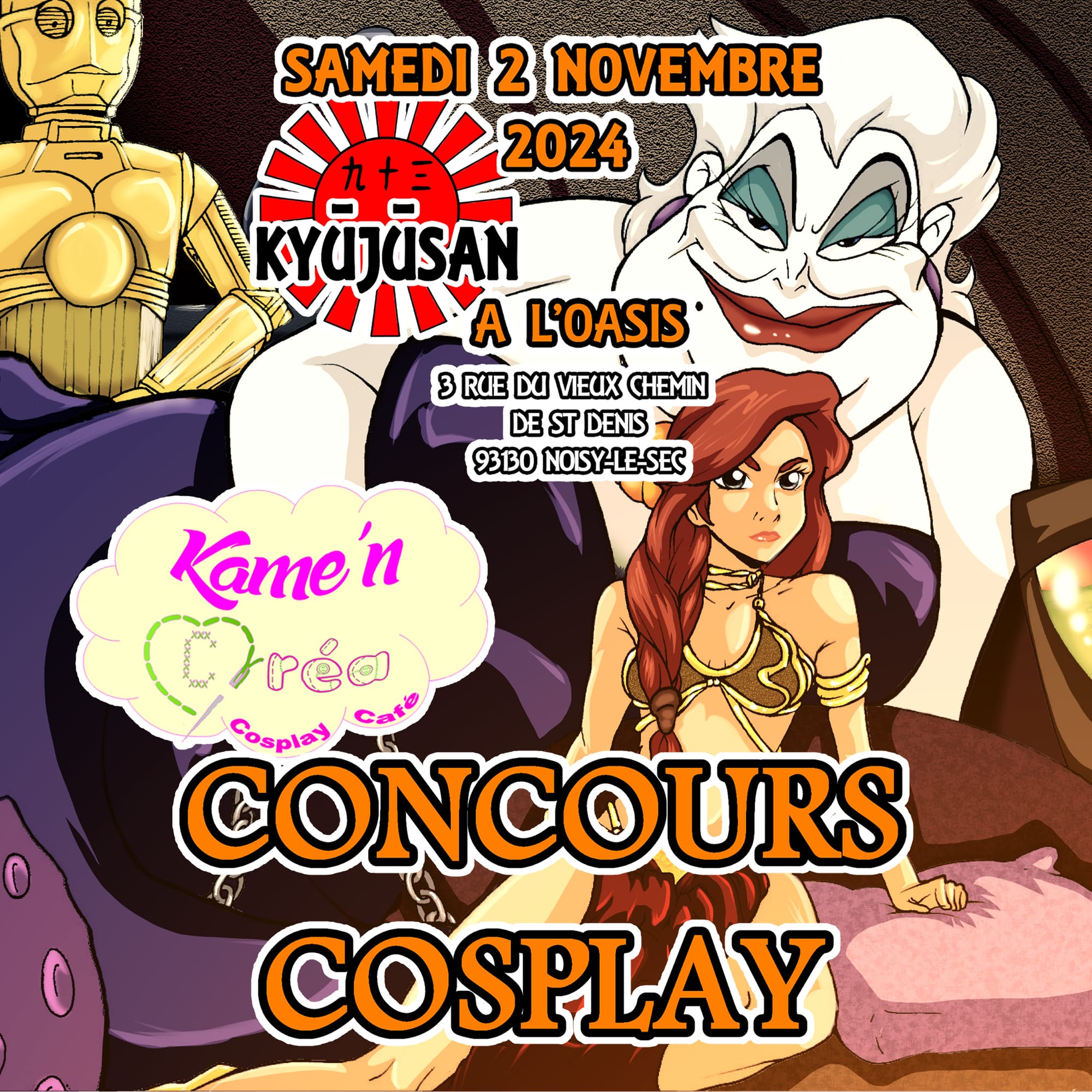 Concours cosplay