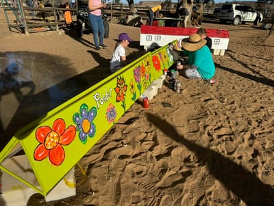 XC Jump building at the stables