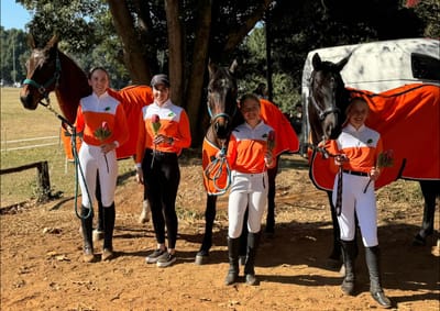 Free State Youth Champs Eventing Team
