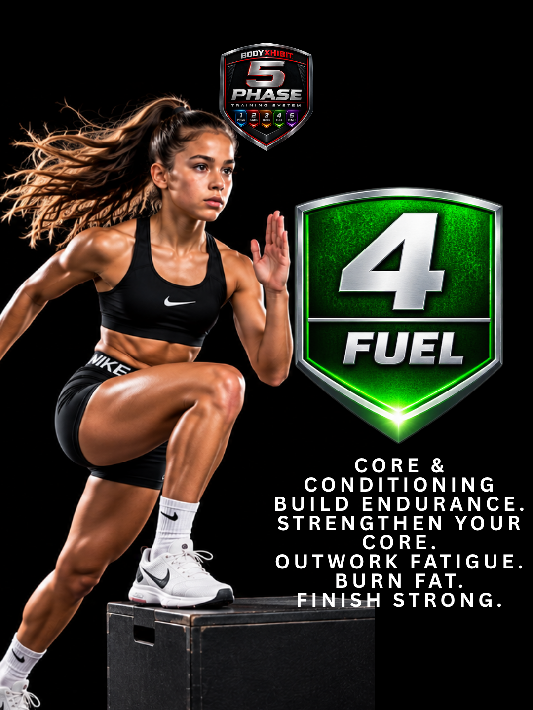 Phase 4 — FUEL: Core & Conditioning