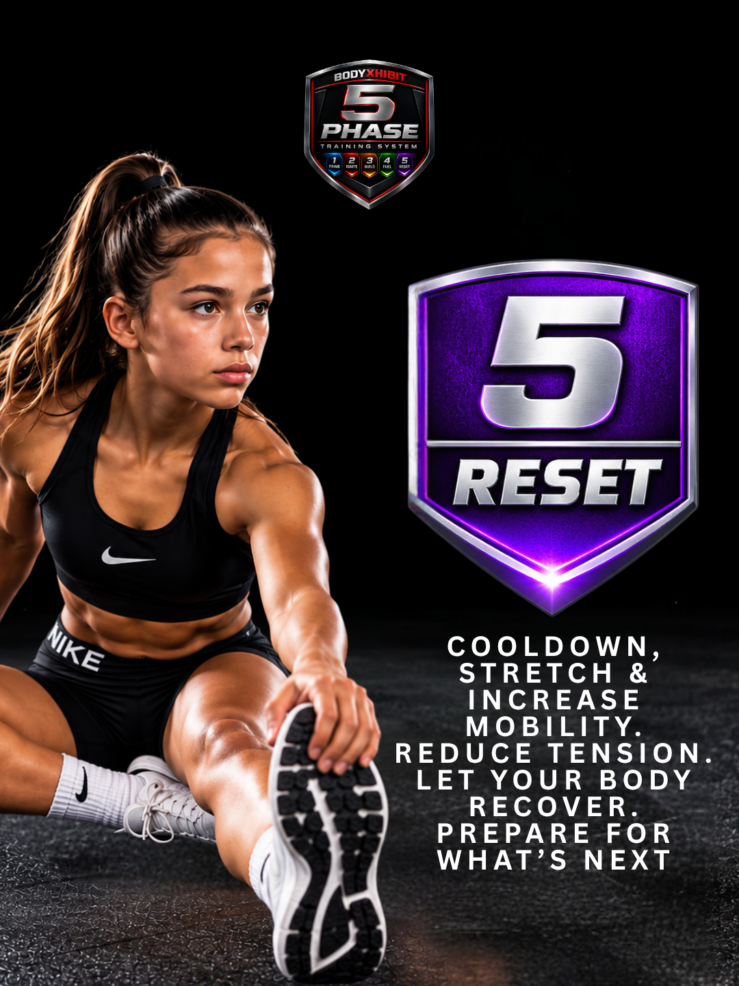 Phase 5 — RESET: Cooldown, Stretching, Mobility & Recovery
