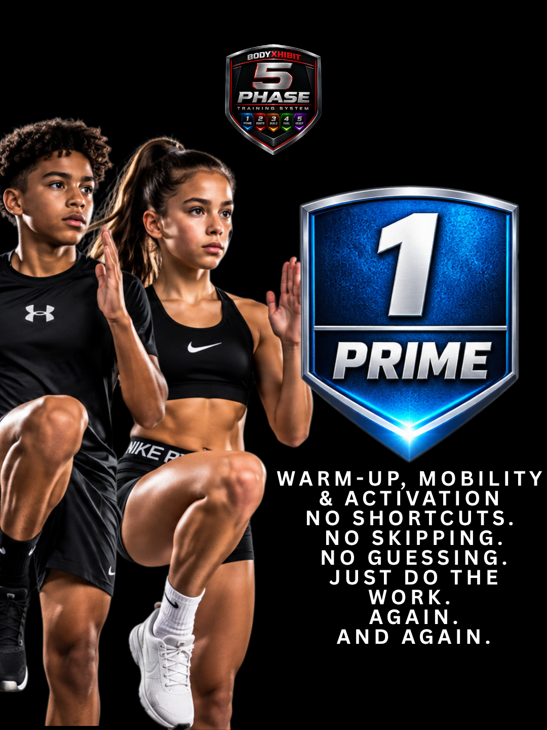 Phase 1 — PRIME: Warm-Up, Mobility & Activation