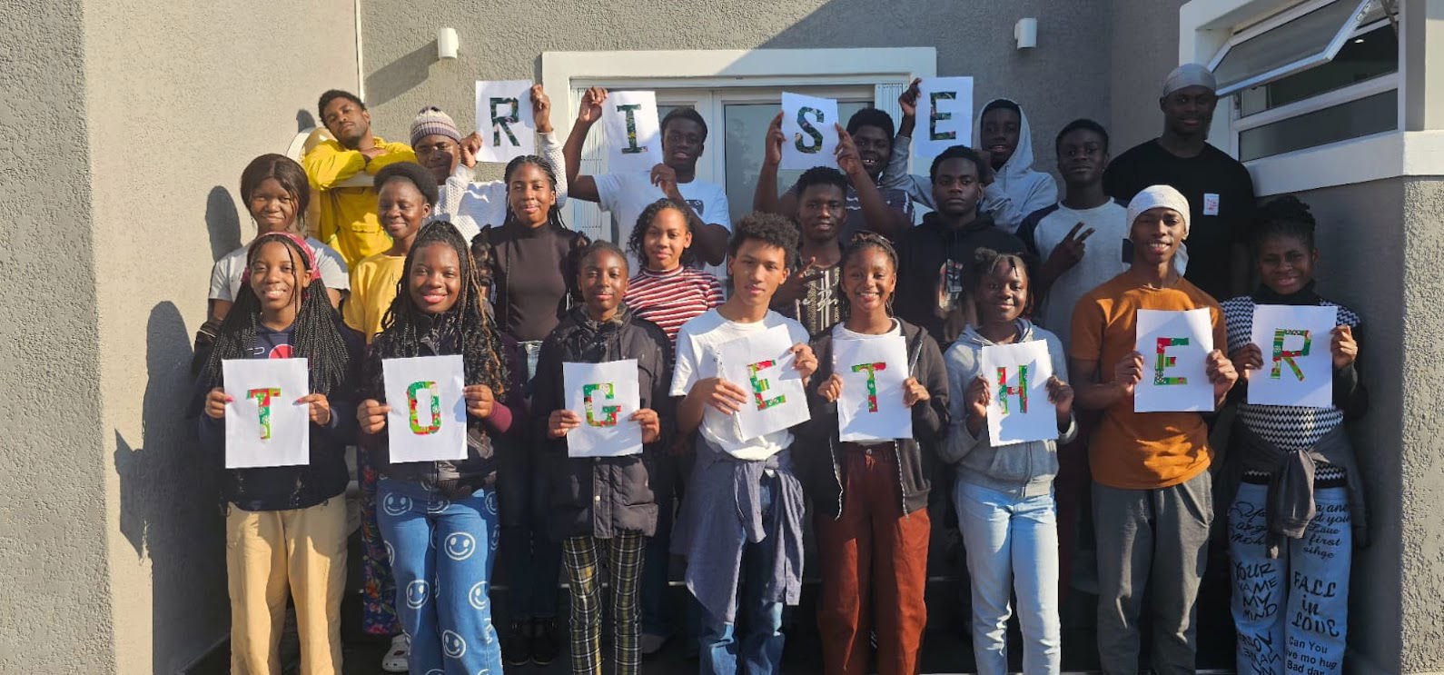 Rise Together: Youth Leadership Training, Cape Town, South Africa