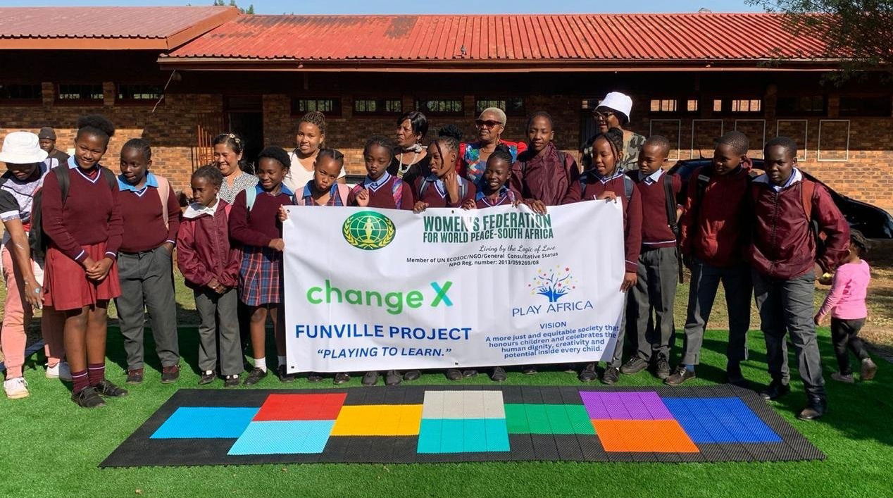 Learn through Play Project: Enhancing Education and Development   - Emisebeni Primary School, South Africa -