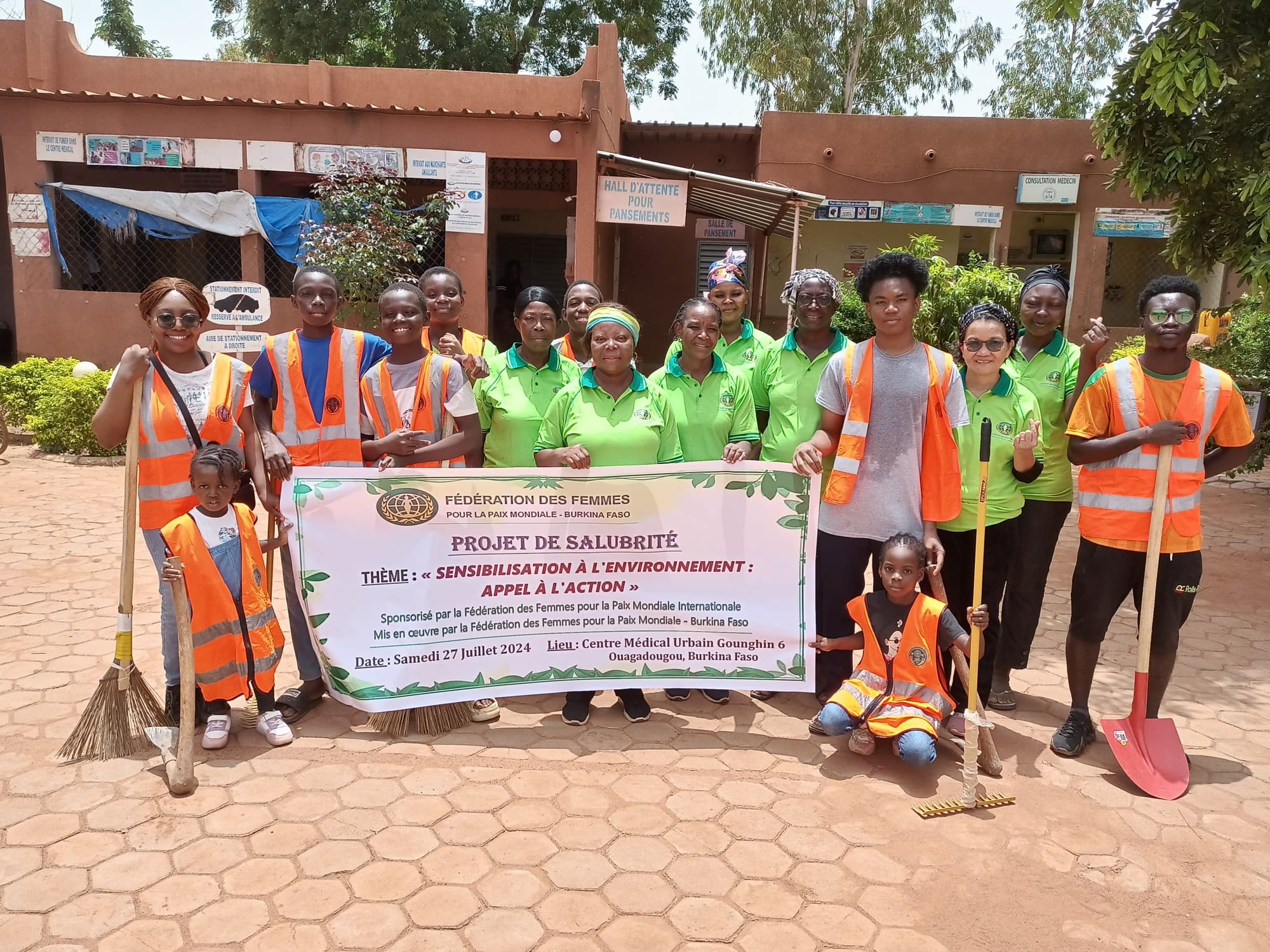 WFWP Burkina Faso:“Environmental Awareness Program