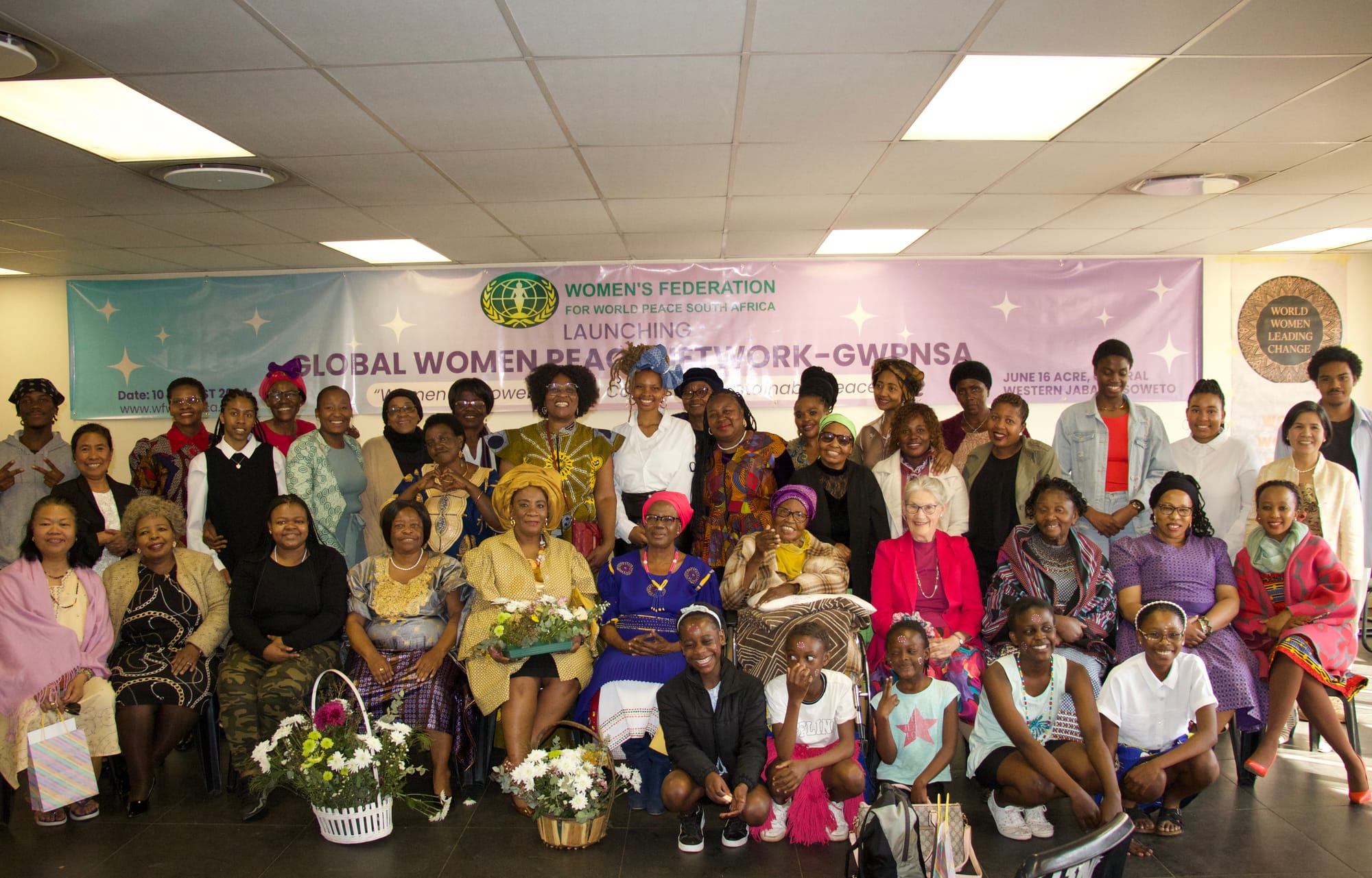 Launch of the Global Women Peace Network South Africa (GWPNSA)