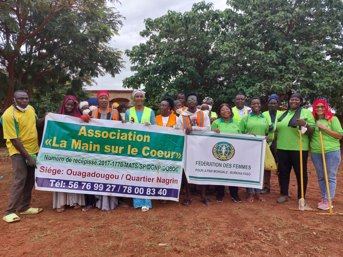 Report on WFWP Burkina Faso Cleaning Activity