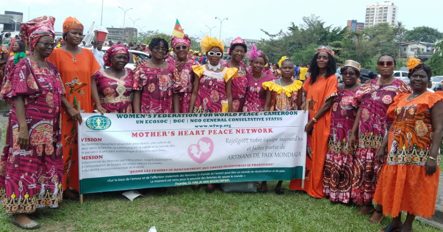 WFWP Cameroon International Women's Day Activities