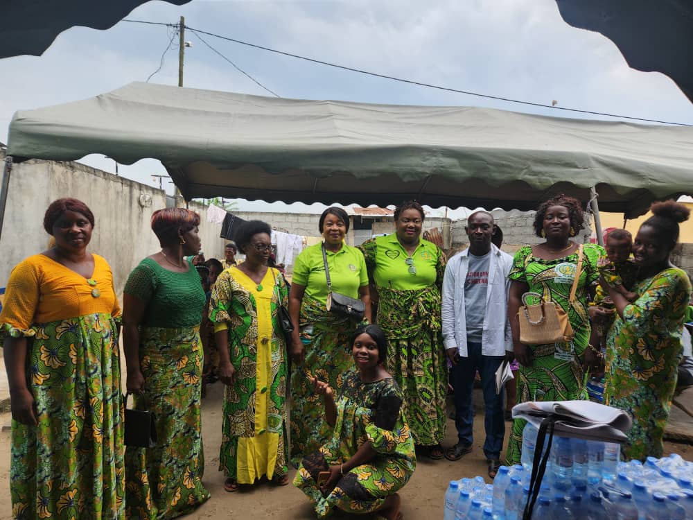 WFWP Congo Brazzavile 2025 International Woemn's Day Program