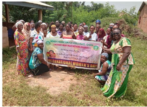 WFWP Ghana 2025 International Women's Day Program