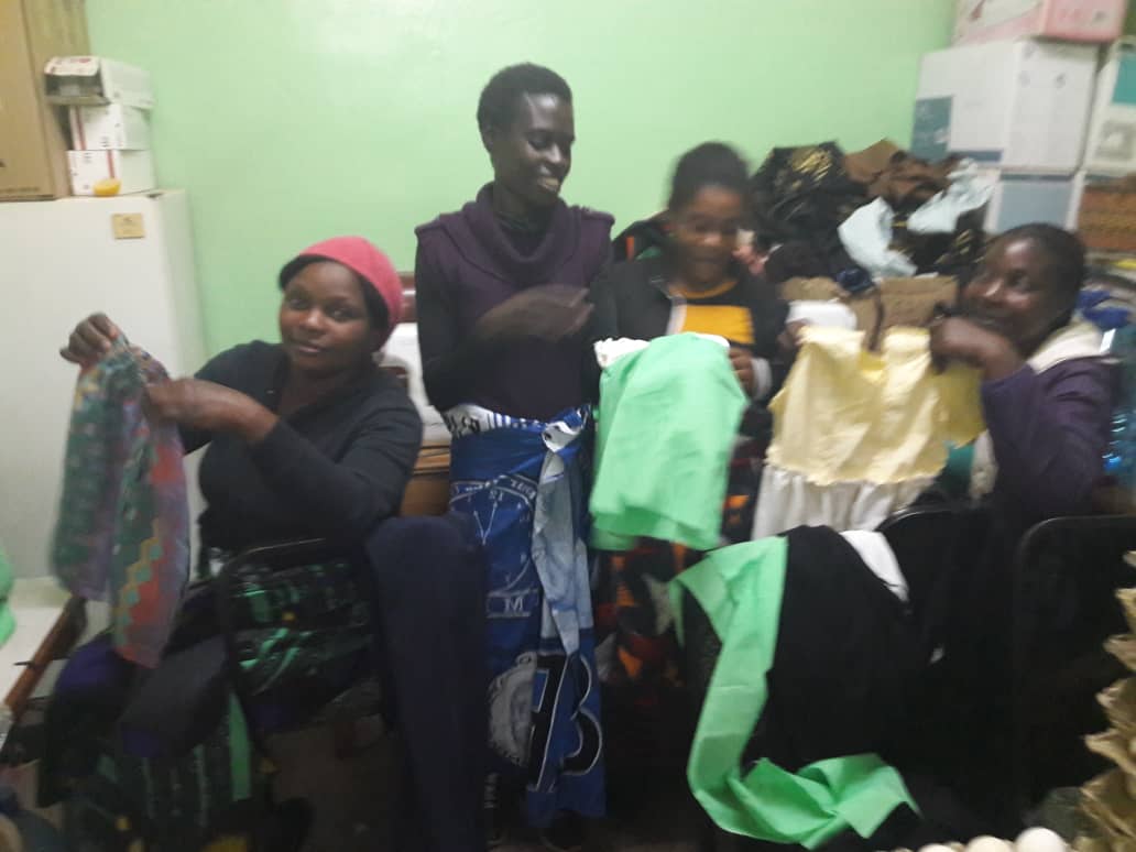 Empowering Women Through Tailoring: A Pathway to Economic Independence and Child Nutrition