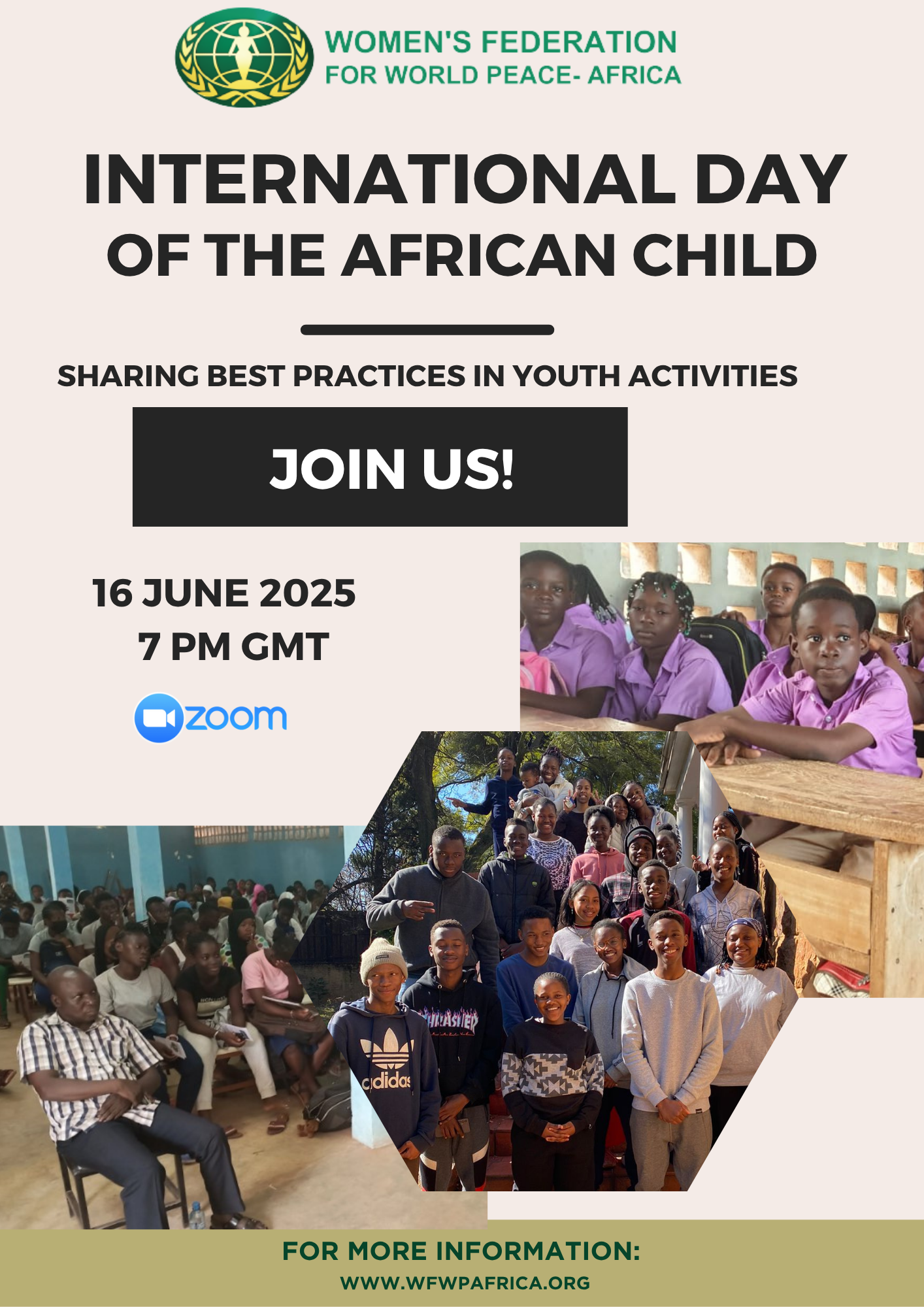 Honouring the Resilience of the African Child: WFWP Africa Hosts Inspiring Online Program