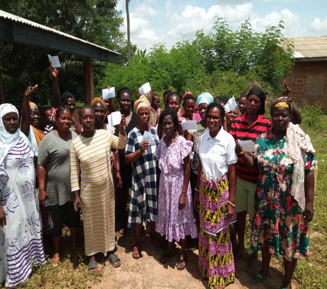Empowering Women Through Microfinance: WFWP Ghana Expands Its Community Impact in Manchie