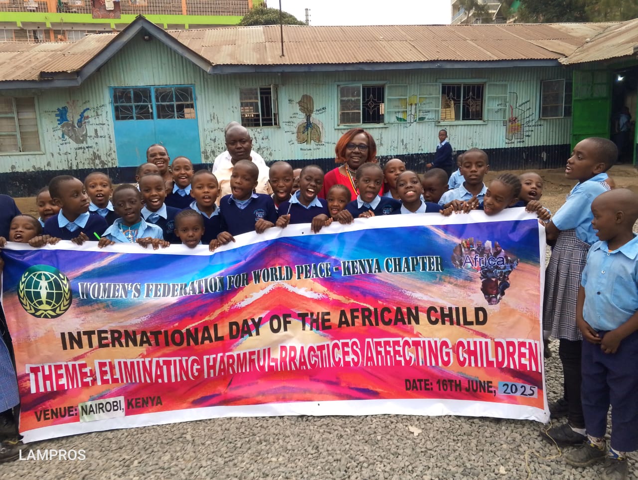 WFWP Kenya celebrates International Day of the African Child