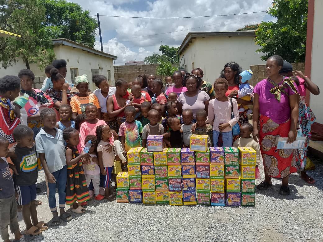 WFWP Zambia Food Project - Combating Child Malnutrition in Zambia: A Nutrition Support Initiative