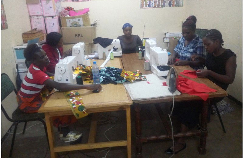 Empowering Women Through Tailoring: A Pathway to Economic Independence and Child Nutrition