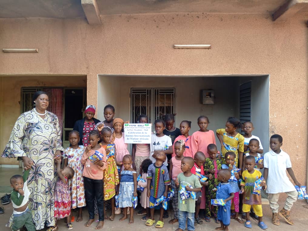 WFWP Mali Celebrates the International Day of the African Child with Joyful School Visit