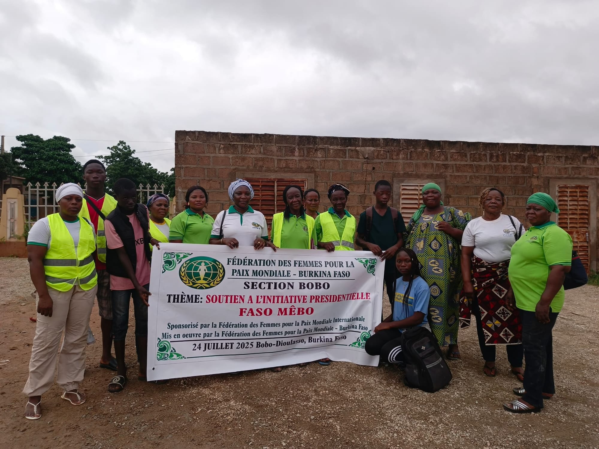 WFWP Burkina Faso Supports Faso Mebo Initiative