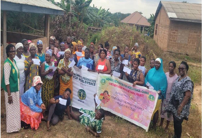 WFWP Ghana Empowers Women in Manchie Community