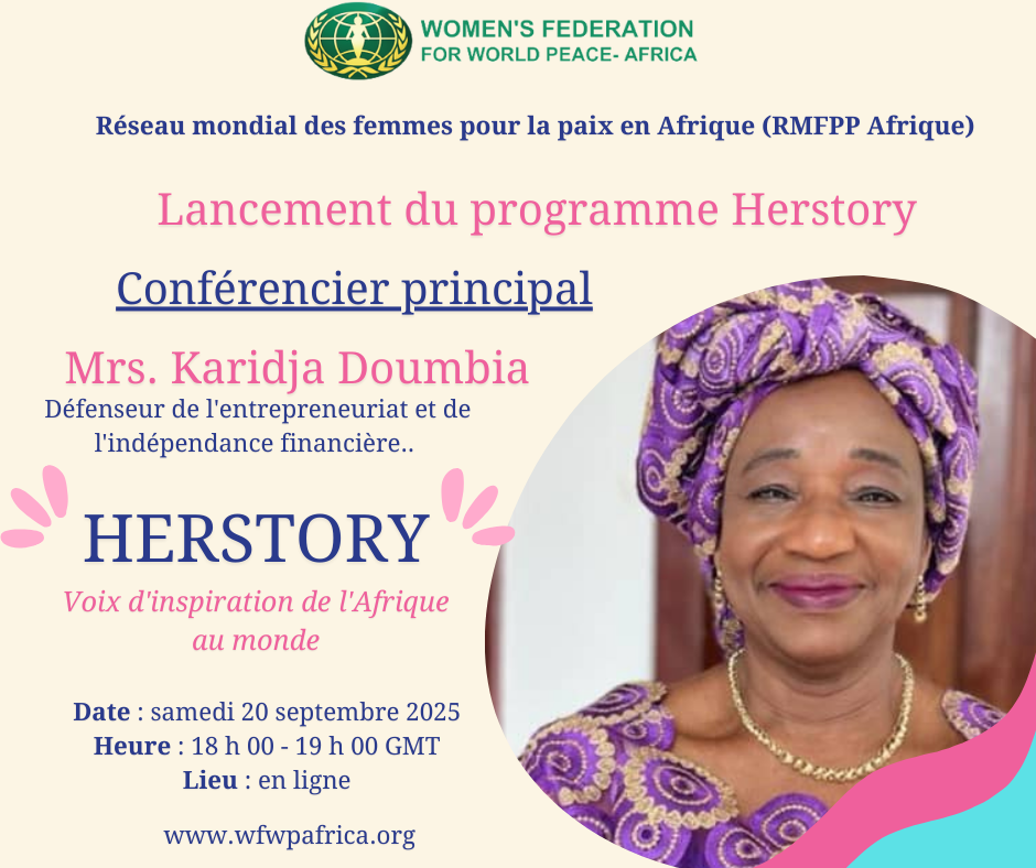 International Day of Peace - Launched GWPN Africa “HerStory” Program