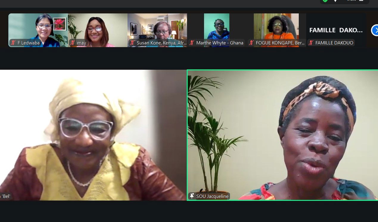 GWPN Africa - “HerStory”: Voices of Inspiration from Africa to the World.