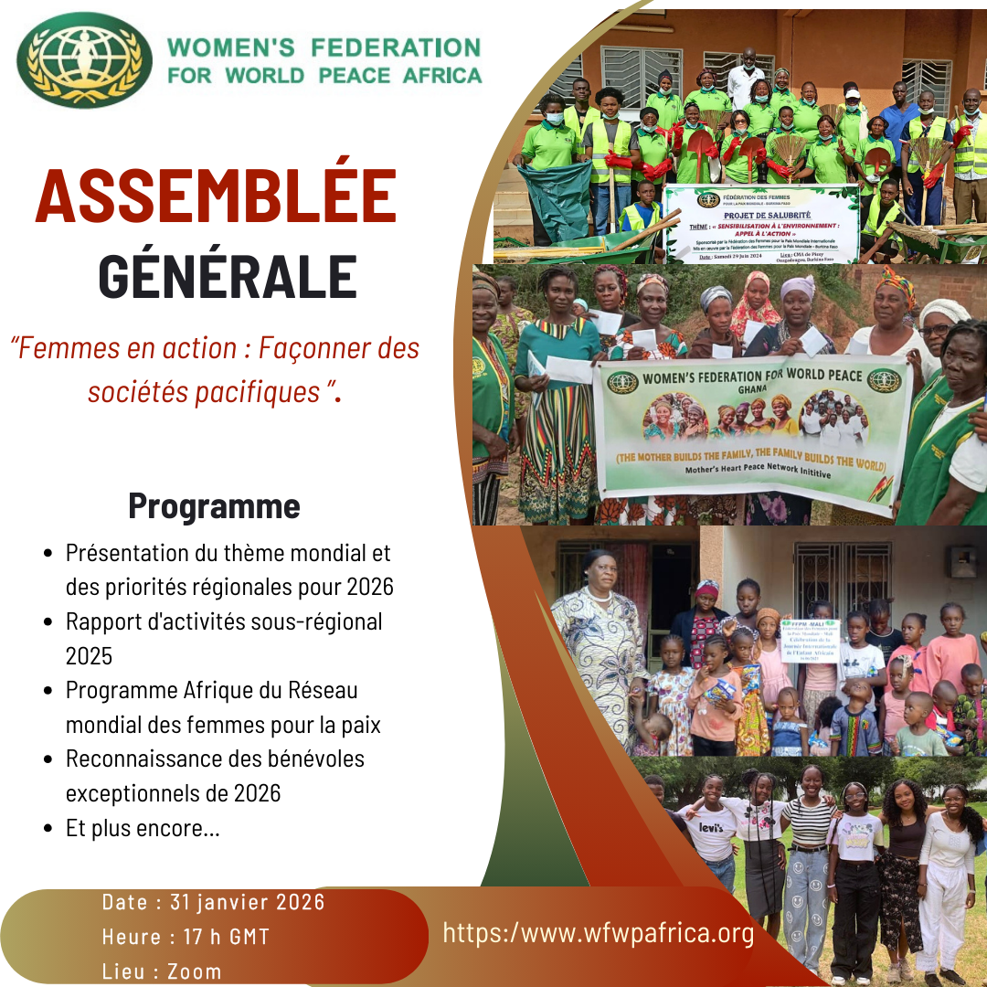 Africa Regional General assembly 2026