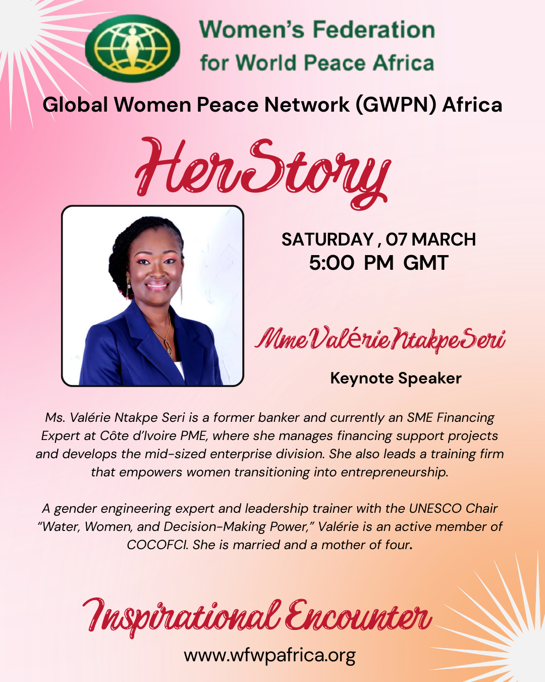 HerStory Program Marks International Women’s Day with Inspiration and Practical Guidance for Women Entrepreneurs