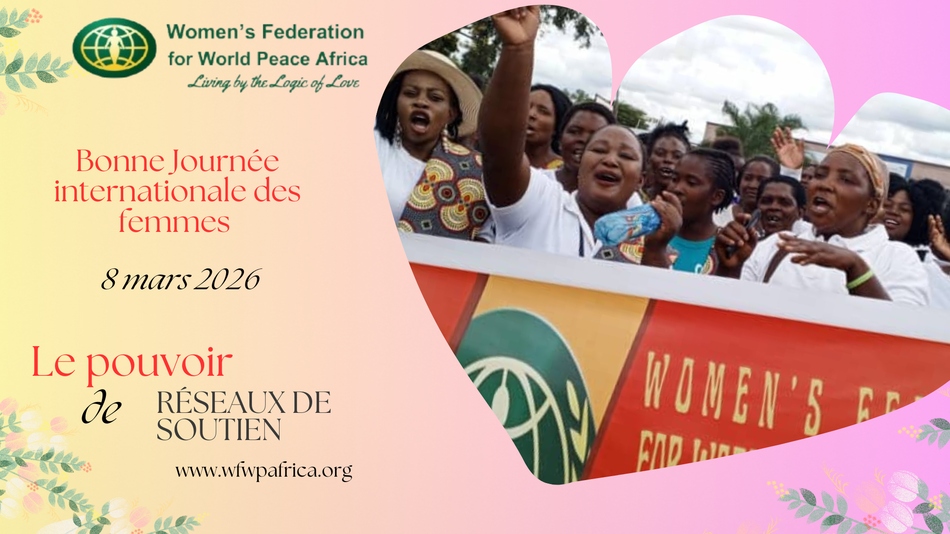 Bonne Journée internationale des femmes !