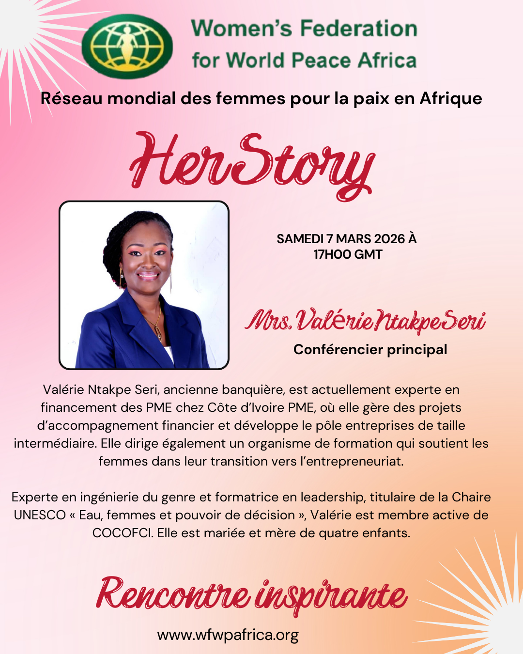 Le programme HerStory célèbre la Journée internationale des femmes en proposant des sources d'inspiration et des conseils pratiques aux femmes entrepreneures.