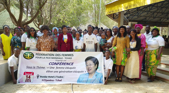FFPM  Tchad -Une femme éduquée élève une génération éduquée