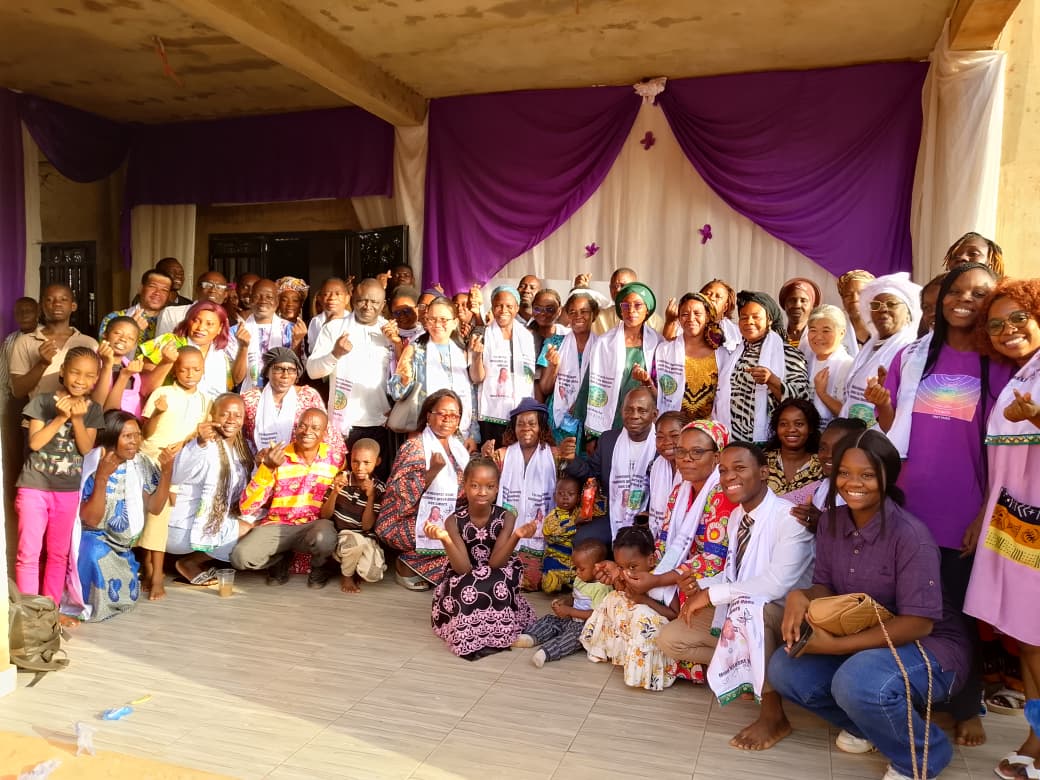 La FFPM Burkina Faso rend hommage à feu la Présidente Mama Aimée Kaboré