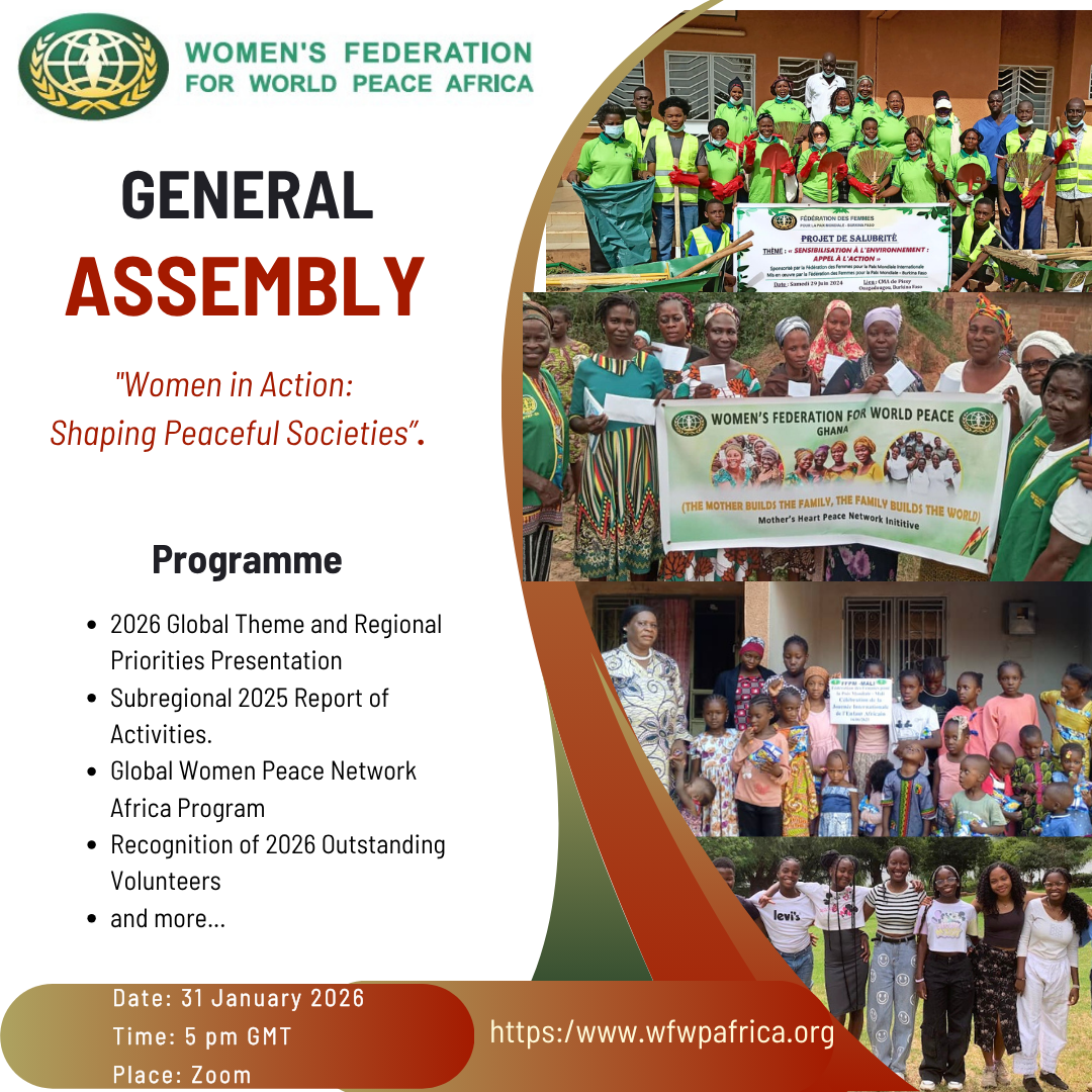 Africa Regional General assembly 2026