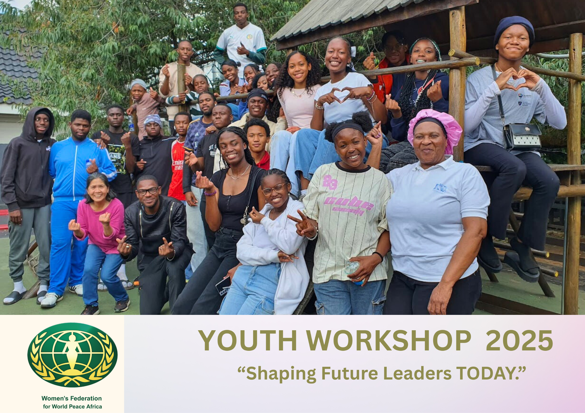 Youth Workshop Empowers Future Leaders in Johannesburg