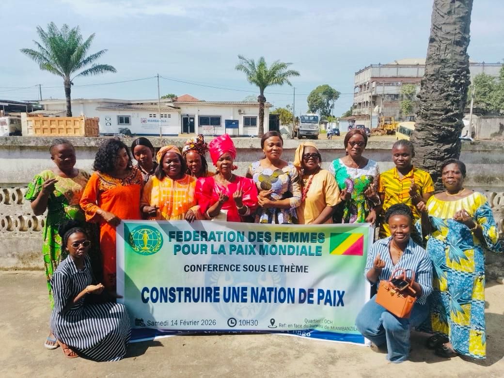 Conférence FFPM Congo sur le thème "Construire une nation de paix "