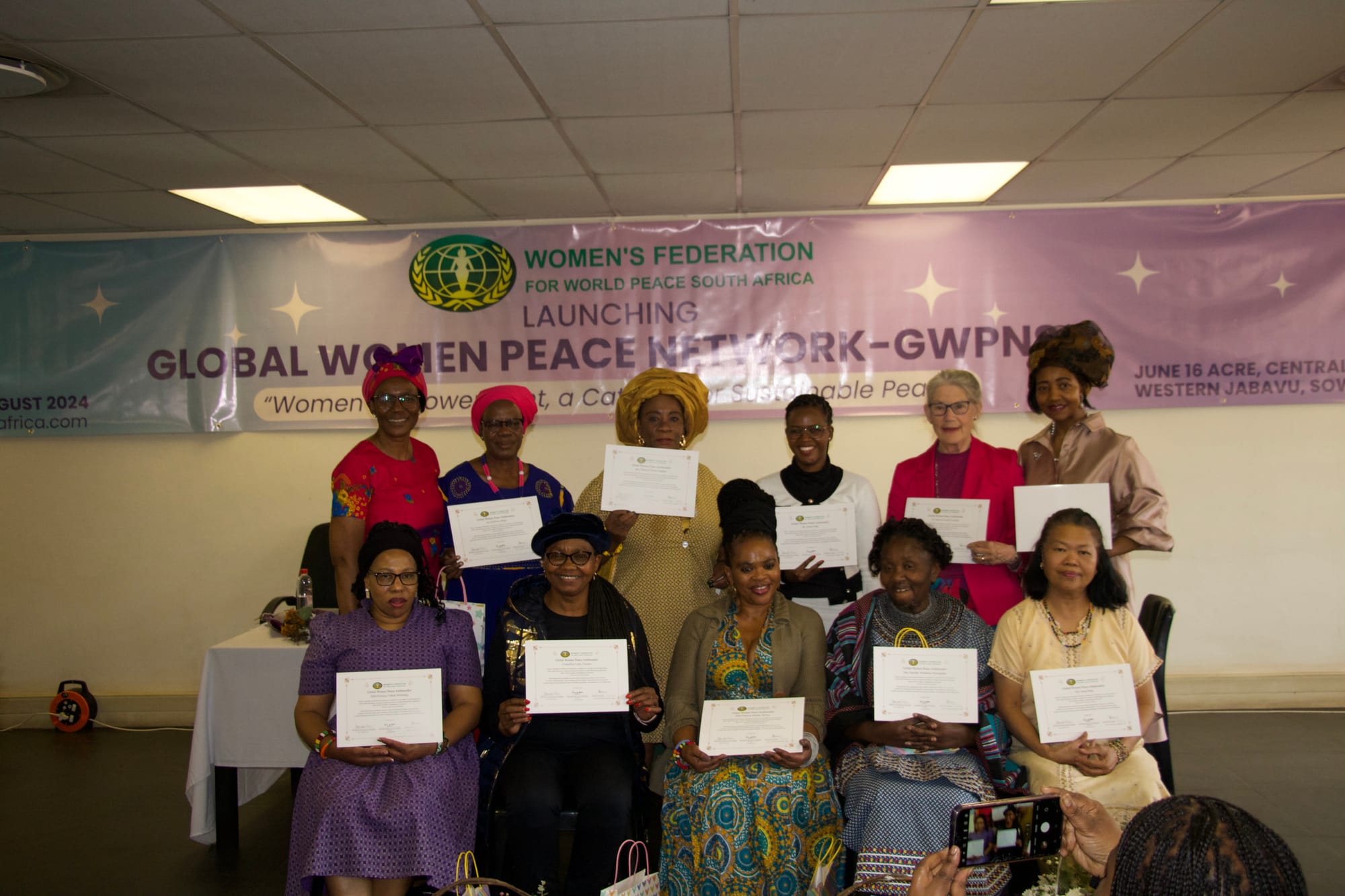 Launch of the Global Women Peace Network South Africa (GWPNSA)