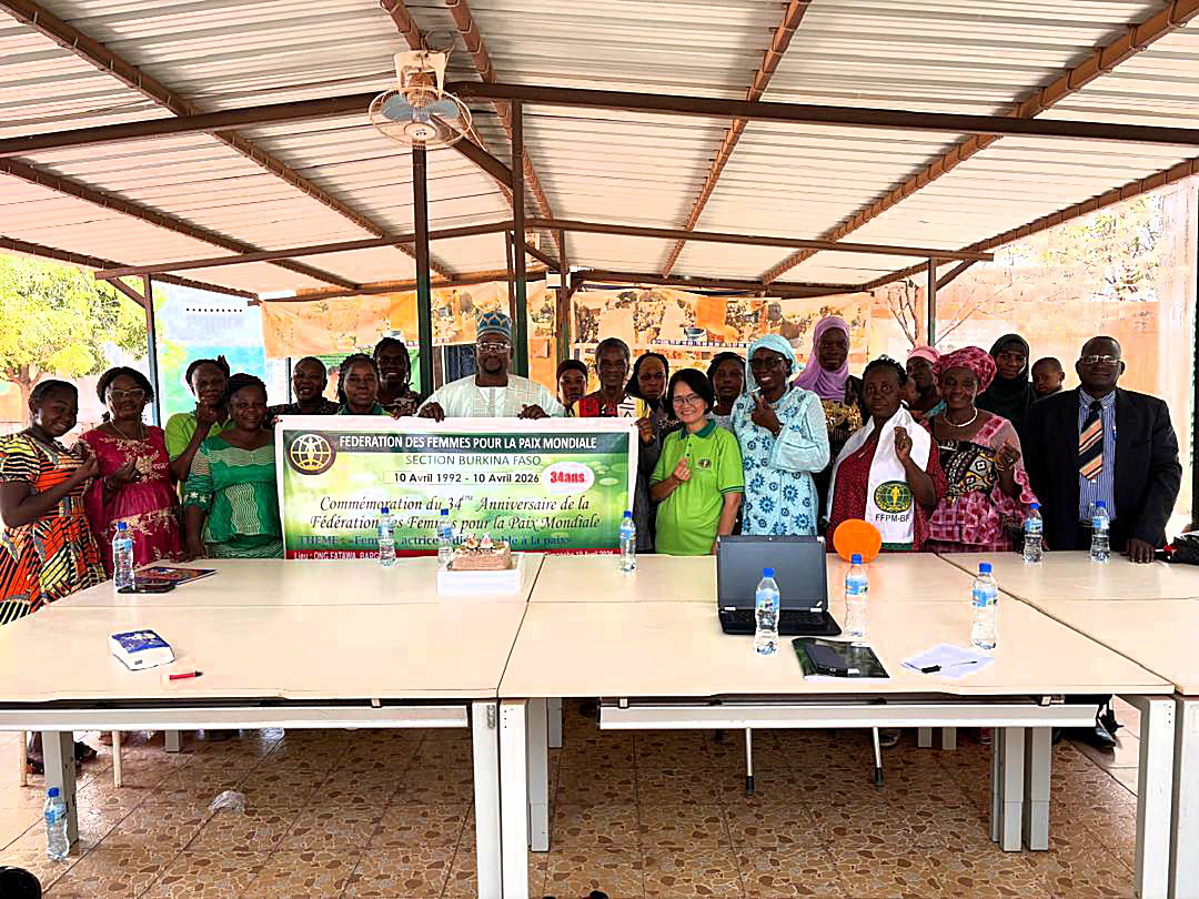 WFWP Burkina Faso Empowers Women Volunteers Through Family Peace Conference
