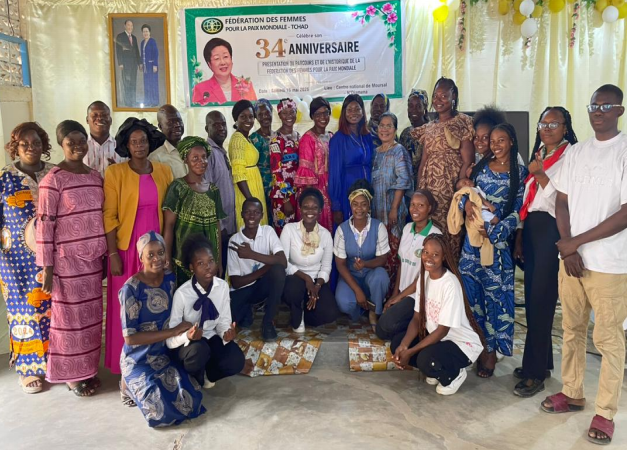 Chad Celebrates WFWP International's 34th Anniversary Honoring Women as Builders of Peace and Pillars of the Family