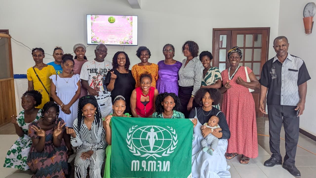 São Tomé and Príncipe Celebrates WFWP’s 34th Anniversary