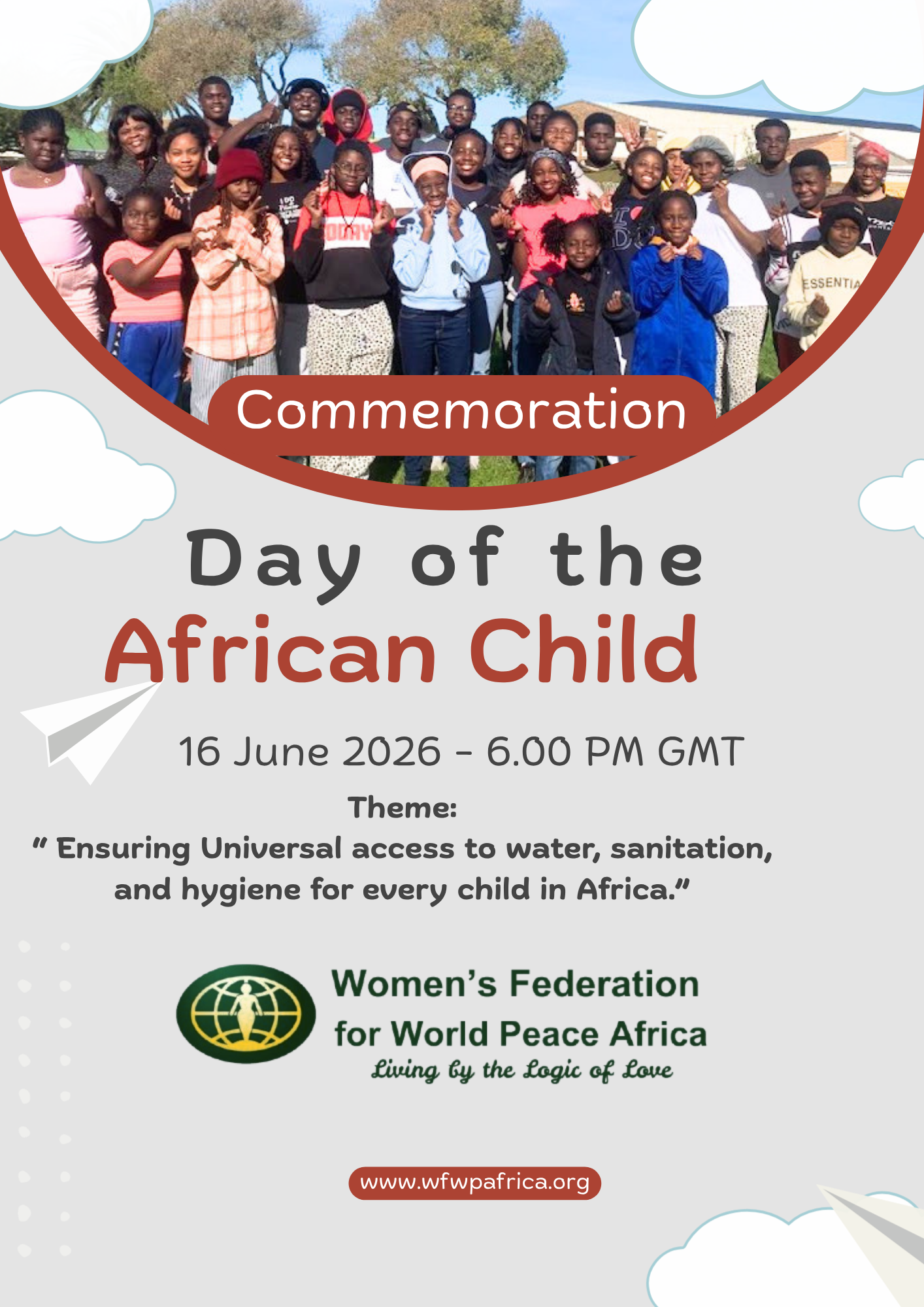 WFWP Africa Commemorates the Day of the African Child 2026