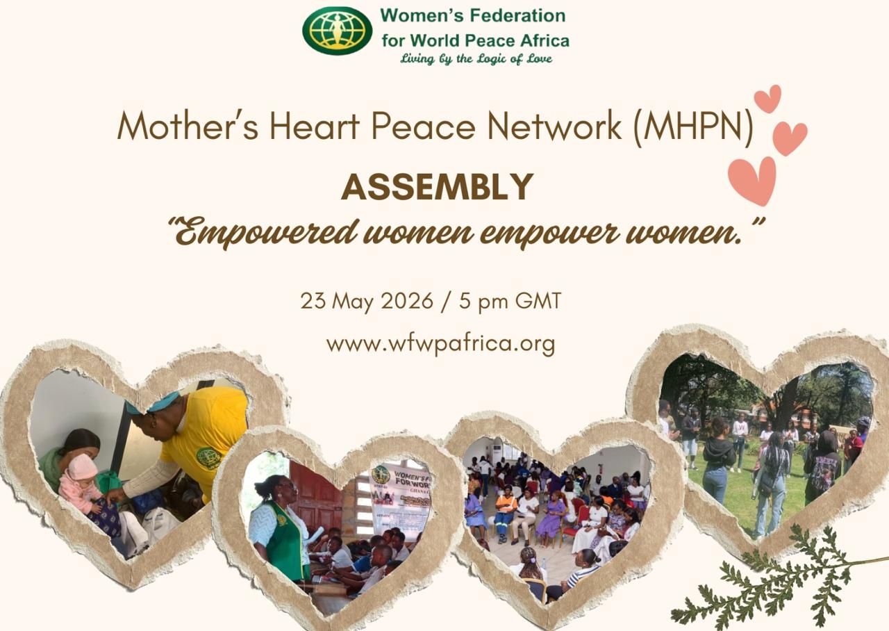 Mother's Heart Peace Network Assembly Celebrates Women's Empowerment Across Africa