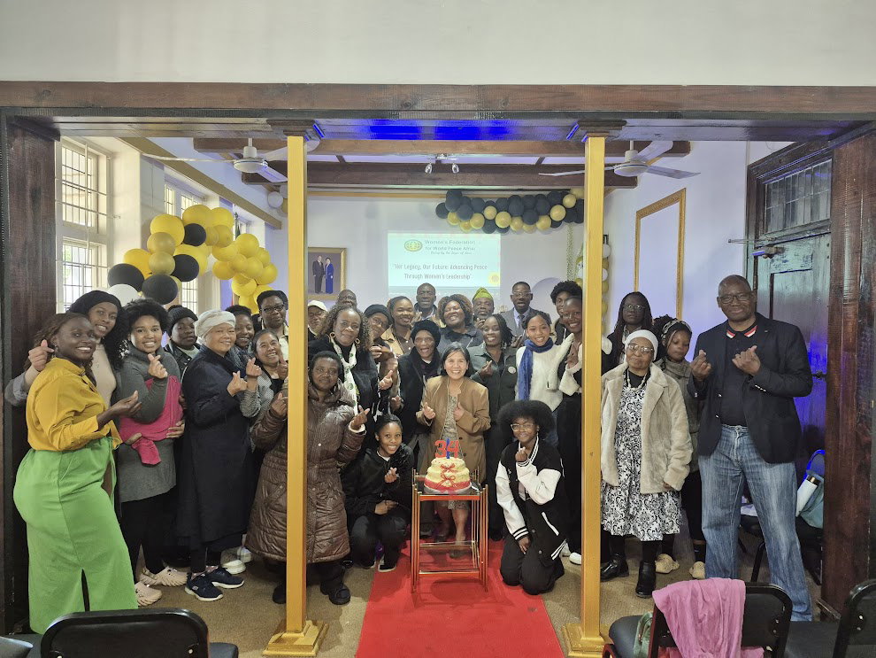 Bridging Generations: WFWP South Africa Celebrates Youth Day and WFWP 34th Anniversary