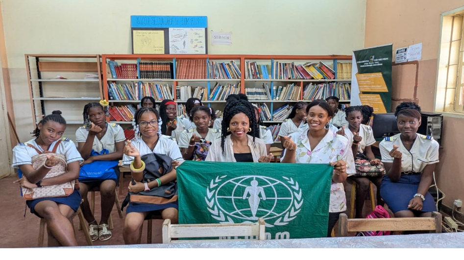 WFWP São Tomé and Príncipe Character Education Program – Focus on Women and Youth