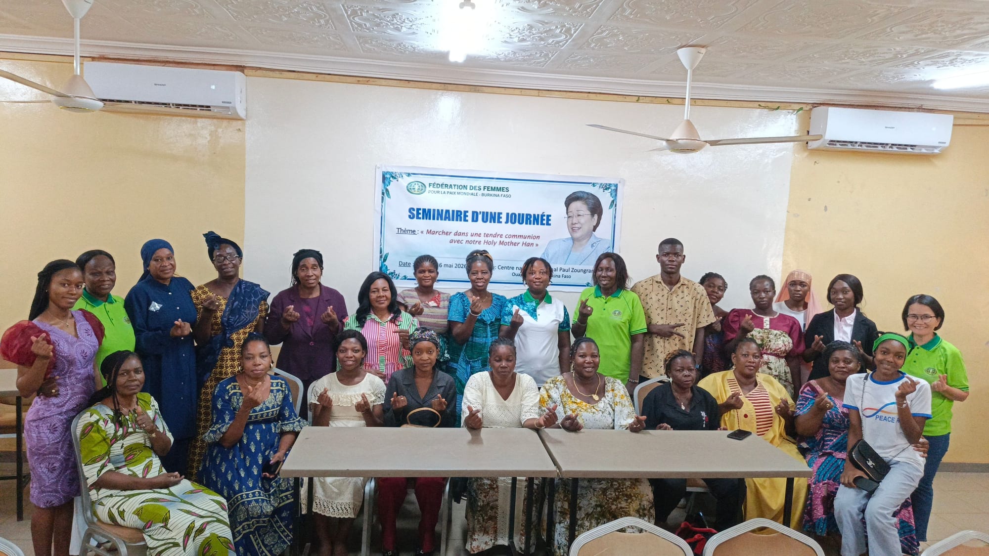 WFWP Burkina Faso held One Day Seminar for Core members