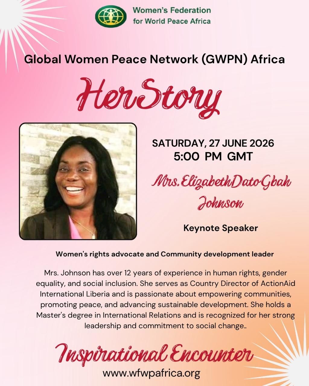 Le programme HERSTORY inspire les femmes leaders à travers l'Afrique