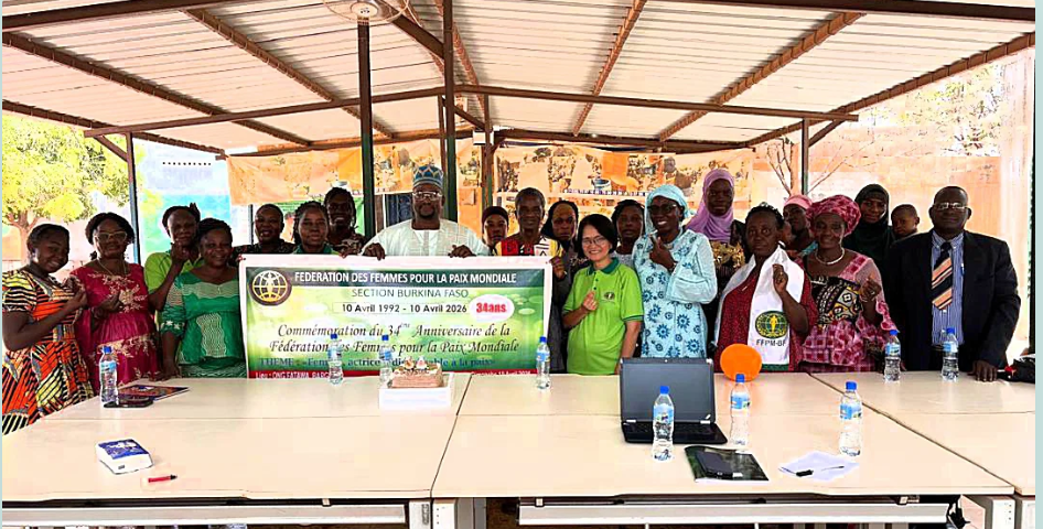 WFWP Burkina Faso Empowers Women Volunteers Through Family Peace Conference