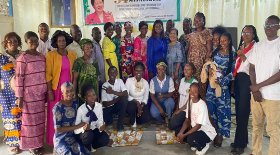 Chad Celebrates WFWP International's 34th Anniversary Honoring Women as Builders of Peace and Pillars of the Family