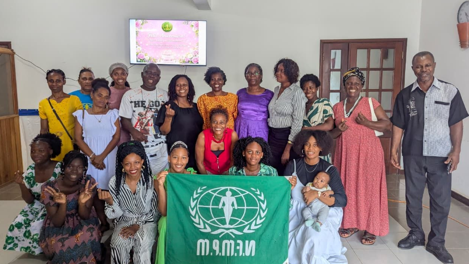 São Tomé and Príncipe Celebrates WFWP’s 34th Anniversary