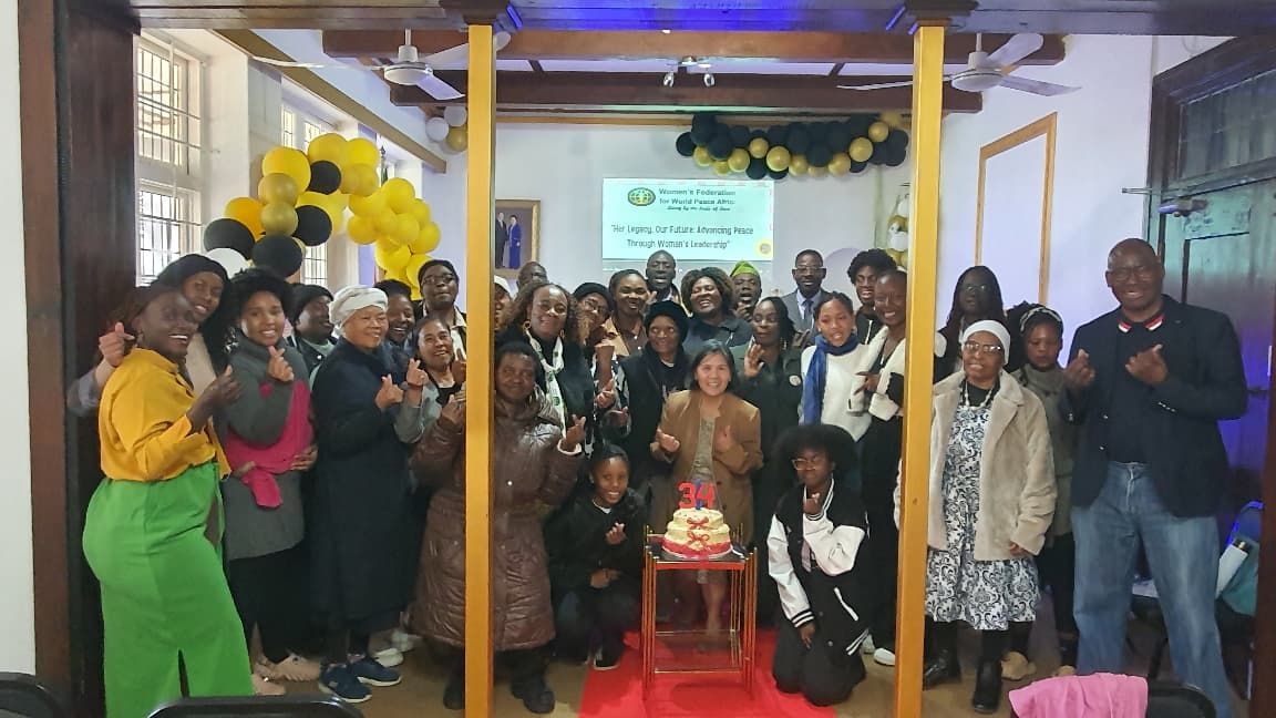 Bridging Generations: WFWP South Africa Celebrates Youth Day and WFWP 34th Anniversary