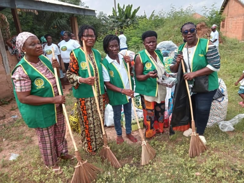 CLEAN, SWEEP AND SHARE